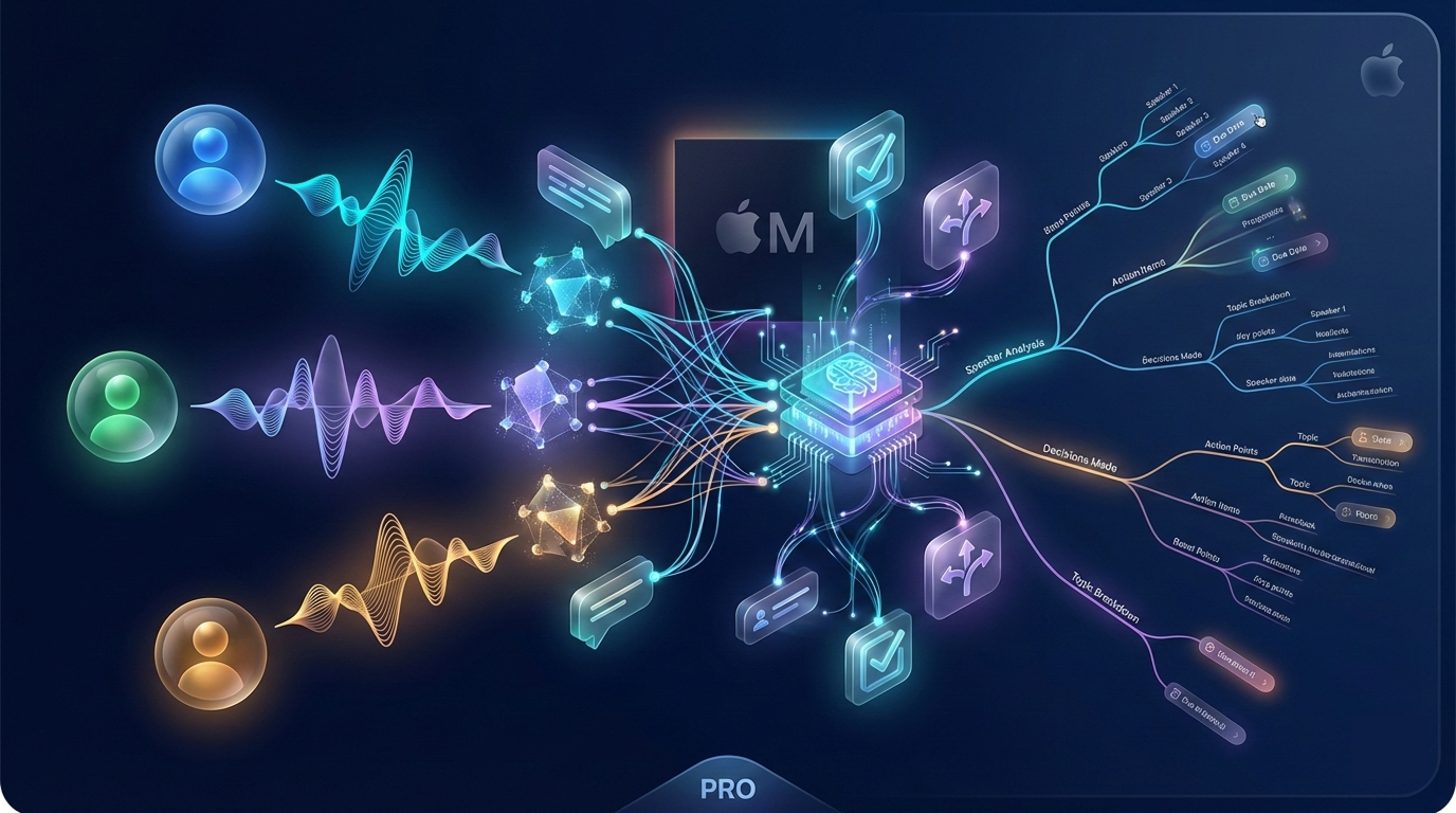 Локальный транскрибатор на Apple Silicon